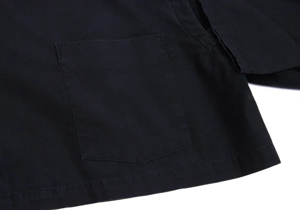 COMME des GARCONS Side Open Design Cropped Shirt K-168885_011