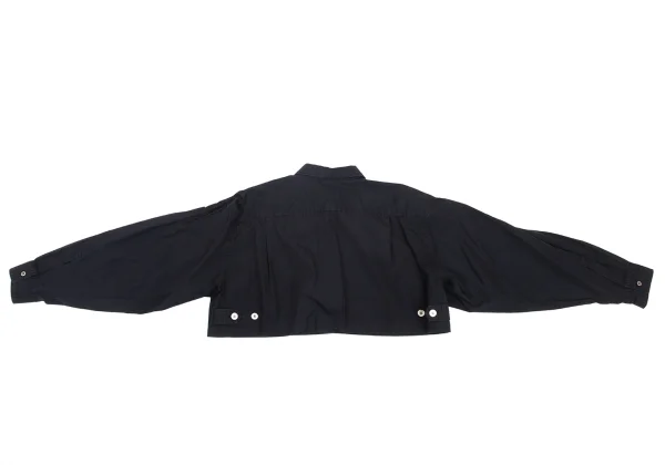 COMME des GARCONS Side Open Design Cropped Shirt K-168885_013