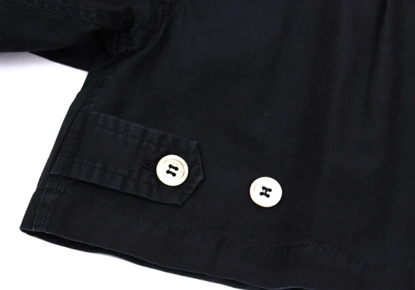 COMME des GARCONS Side Open Design Cropped Shirt K-168885_014