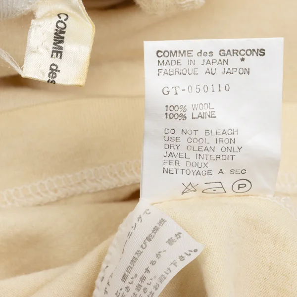 COMME des GARCONS Wool Knit Top K-168887_017