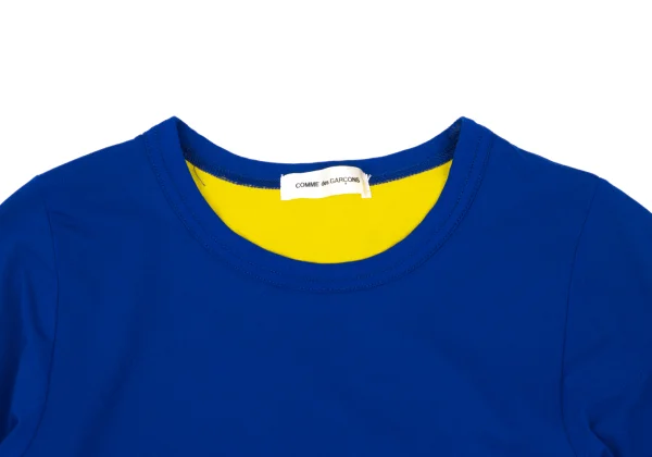 COMME des GARCONS Nylon Layered T-shirt K-168889_003