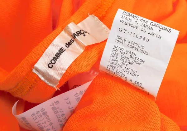 COMME des GARCONS Acrylic Tank Top K-168890_010