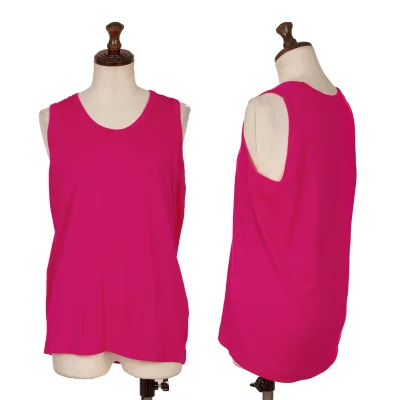 COMME des GARCONS Acrylic Tank Top