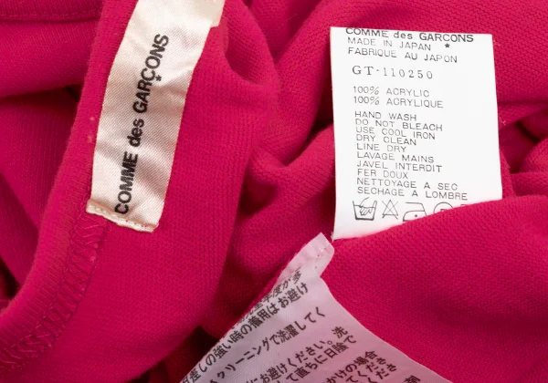 COMME des GARCONS Acrylic Tank Top K-168891_011