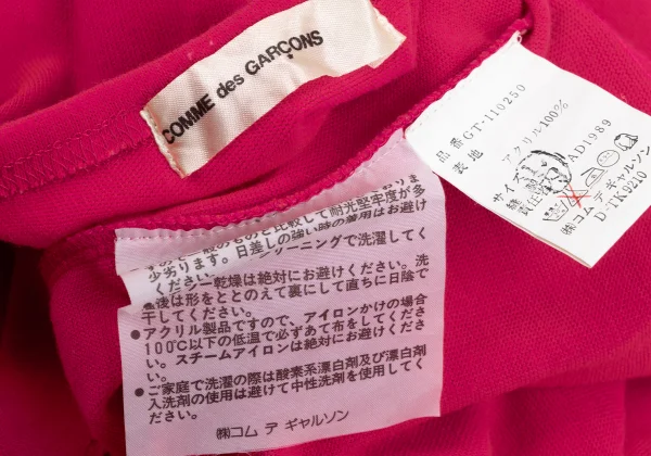 COMME des GARCONS Acrylic Tank Top K-168891_012