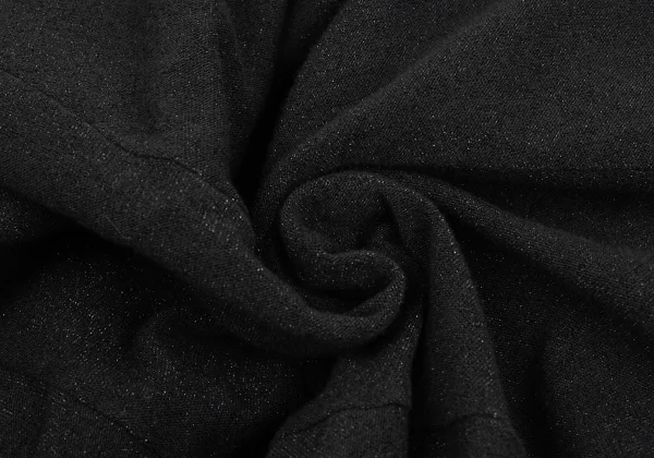 COMME des GARCONS Frill Asymmetry Glitter T-shirt K-168892_011