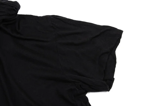 COMME des GARCONS Layered Design Short Sleeve Polo Shirt K-168893_007