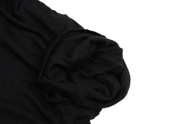 COMME des GARCONS Layered Design Short Sleeve Polo Shirt K-168893_008