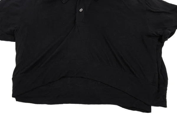 COMME des GARCONS Layered Design Short Sleeve Polo Shirt K-168893_009