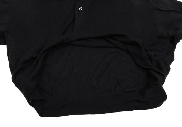 COMME des GARCONS Layered Design Short Sleeve Polo Shirt K-168893_010