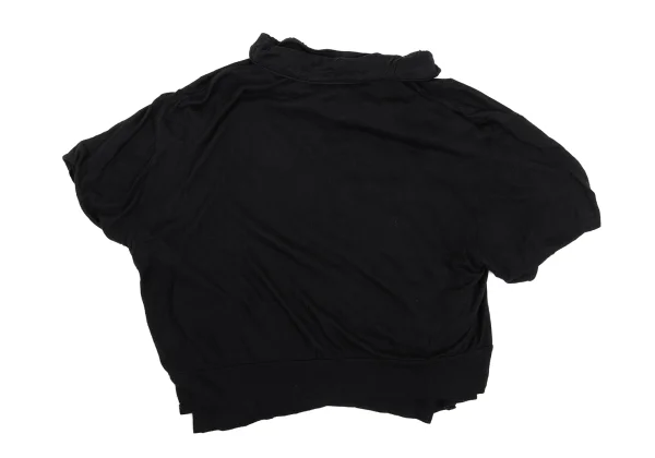 COMME des GARCONS Layered Design Short Sleeve Polo Shirt K-168893_012