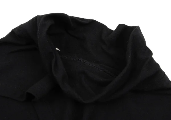 COMME des GARCONS Asymmetry Drape Neck Knit Top K-168895_004