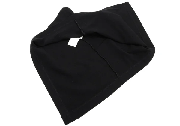 COMME des GARCONS Asymmetry Drape Neck Knit Top K-168895_006