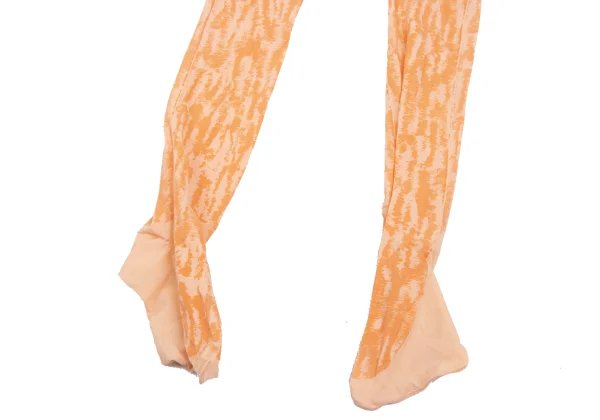 COMME des GARCONS Faded Print Leggings K-168896_005