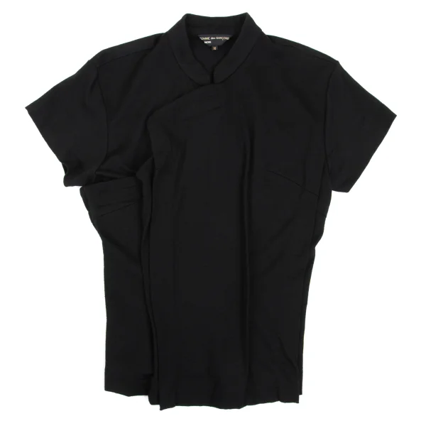 COMME des GARCONS NOIR Pinch Design Stand Collar Top K-168897_002