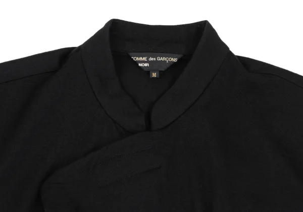 COMME des GARCONS NOIR Pinch Design Stand Collar Top K-168897_003