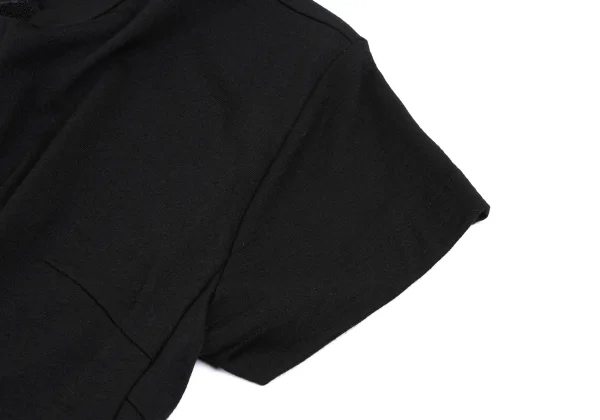 COMME des GARCONS NOIR Pinch Design Stand Collar Top K-168897_005