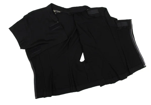 COMME des GARCONS NOIR Pinch Design Stand Collar Top K-168897_009