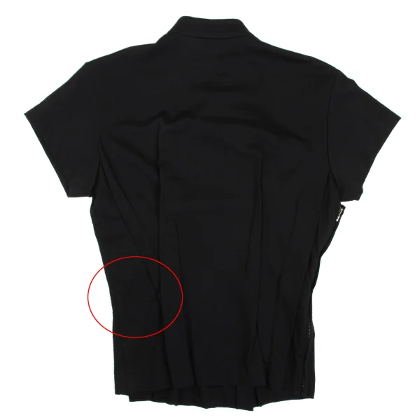 COMME des GARCONS NOIR Pinch Design Stand Collar Top K-168897_010