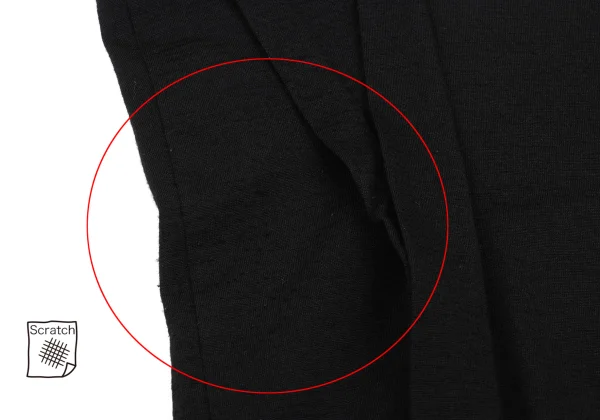 COMME des GARCONS NOIR Pinch Design Stand Collar Top K-168897_011