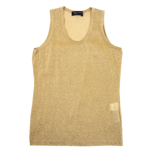 COMME des GARCONS NOIR Nylon Glitter Tank Top K-168898_002