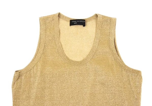 COMME des GARCONS NOIR Nylon Glitter Tank Top K-168898_003