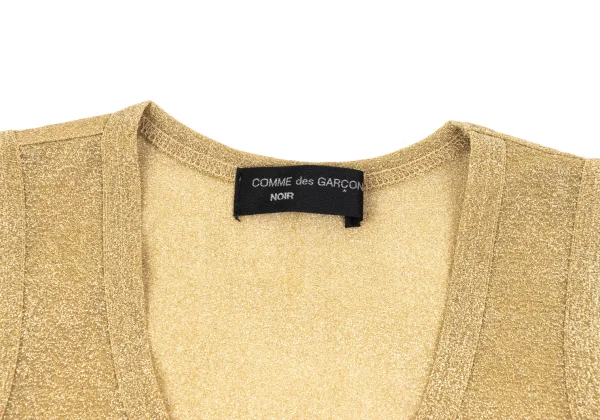 COMME des GARCONS NOIR Nylon Glitter Tank Top K-168898_004