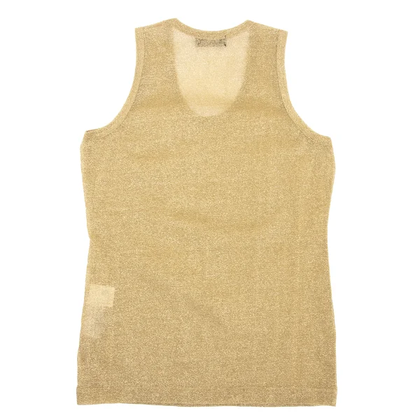 COMME des GARCONS NOIR Nylon Glitter Tank Top K-168898_008