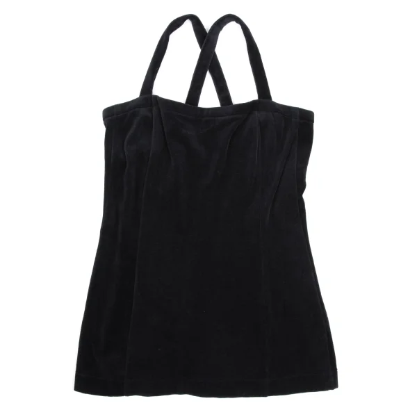 COMME des GARCONS NOIR Velour Sleeveless Blouse K-168899_002