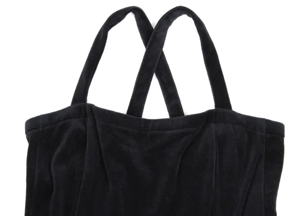 COMME des GARCONS NOIR Velour Sleeveless Blouse K-168899_003