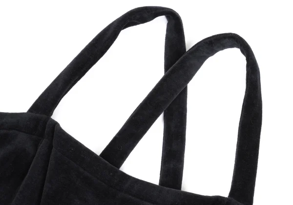 COMME des GARCONS NOIR Velour Sleeveless Blouse K-168899_004