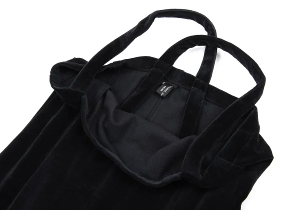 COMME des GARCONS NOIR Velour Sleeveless Blouse K-168899_005