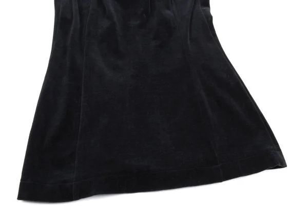 COMME des GARCONS NOIR Velour Sleeveless Blouse K-168899_006