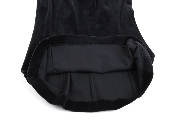 COMME des GARCONS NOIR Velour Sleeveless Blouse K-168899_007