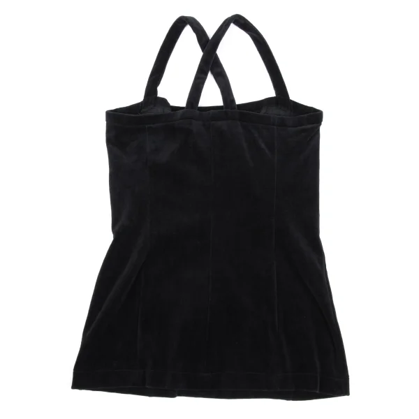 COMME des GARCONS NOIR Velour Sleeveless Blouse K-168899_008