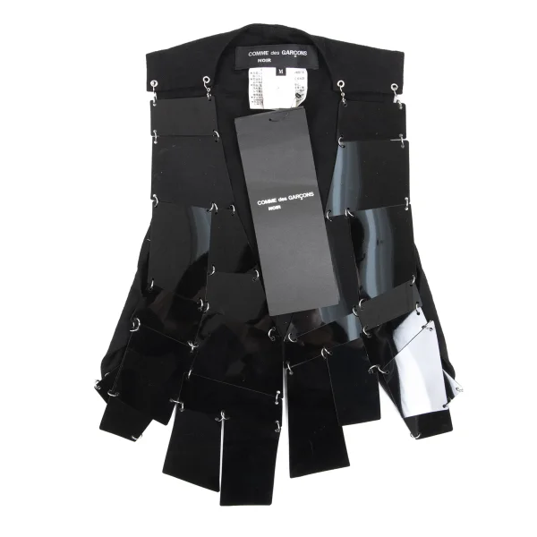 COMME des GARCONS NOIR Paneled Wool Vest K-168900_002