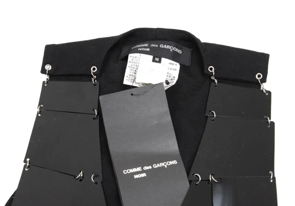 COMME des GARCONS NOIR Paneled Wool Vest K-168900_003