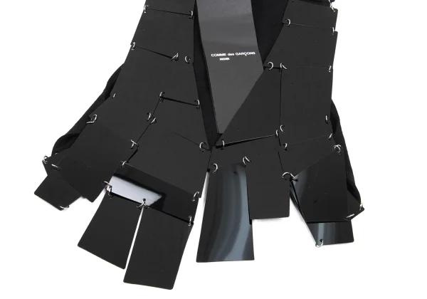 COMME des GARCONS NOIR Paneled Wool Vest K-168900_005