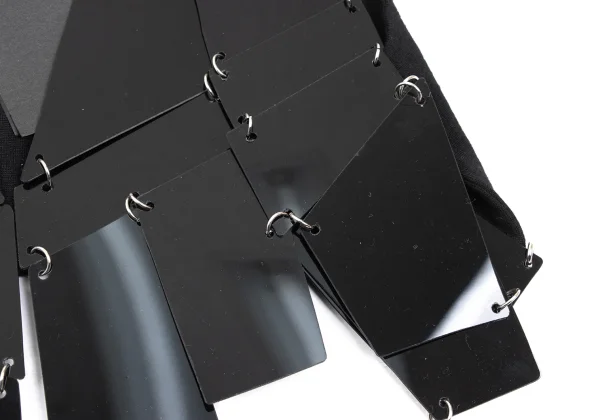 COMME des GARCONS NOIR Paneled Wool Vest K-168900_007