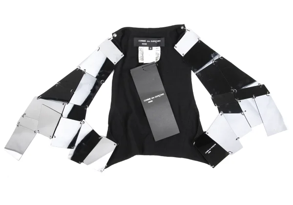 COMME des GARCONS NOIR Paneled Wool Vest K-168900_008