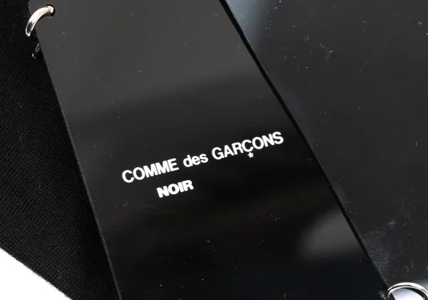 COMME des GARCONS NOIR Paneled Wool Vest K-168900_009