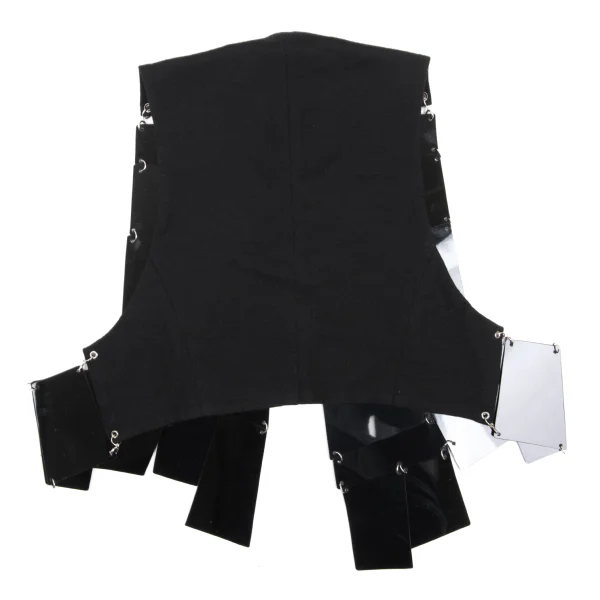 COMME des GARCONS NOIR Paneled Wool Vest K-168900_010