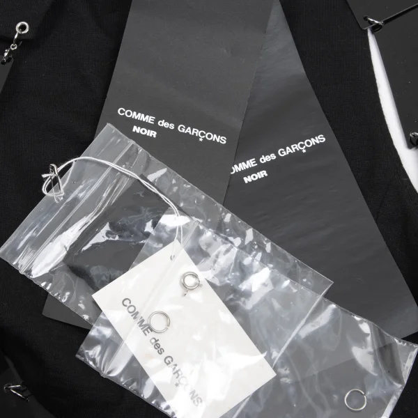 COMME des GARCONS NOIR Paneled Wool Vest K-168900_012