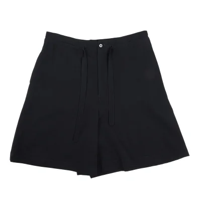 tricot COMME des GARCONS Wool Gabardine Drawstring Waist Shorts