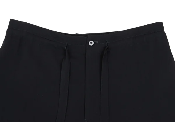tricot COMME des GARCONS Wool Gabardine Drawstring Waist Shorts K-168903_002