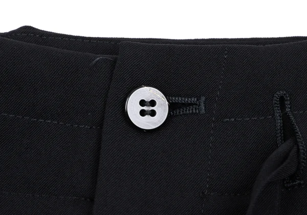 tricot COMME des GARCONS Wool Gabardine Drawstring Waist Shorts K-168903_003