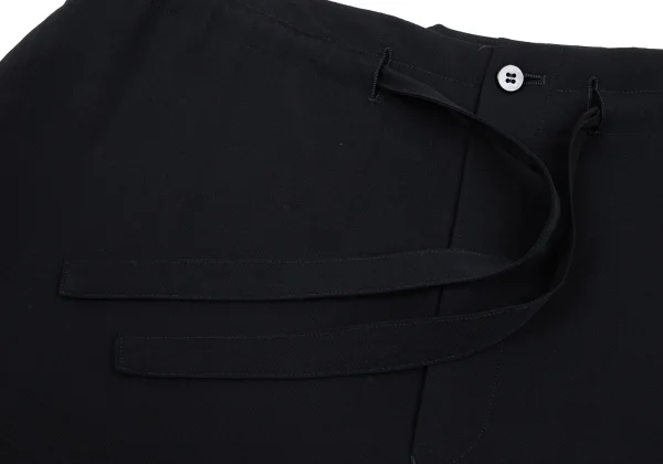 tricot COMME des GARCONS Wool Gabardine Drawstring Waist Shorts K-168903_004