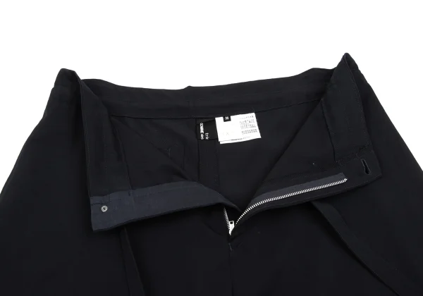 tricot COMME des GARCONS Wool Gabardine Drawstring Waist Shorts K-168903_005