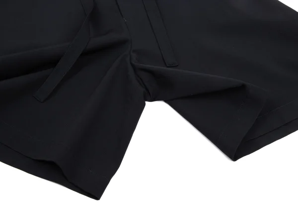 tricot COMME des GARCONS Wool Gabardine Drawstring Waist Shorts K-168903_007