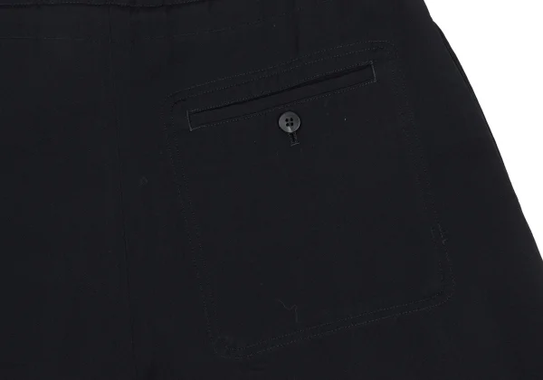 tricot COMME des GARCONS Wool Gabardine Drawstring Waist Shorts K-168903_010